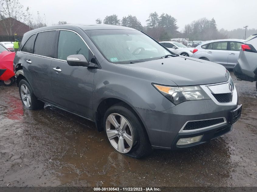 2011 ACURA MDX