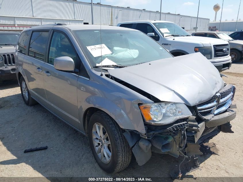 2018 DODGE GRAND CARAVAN SXT