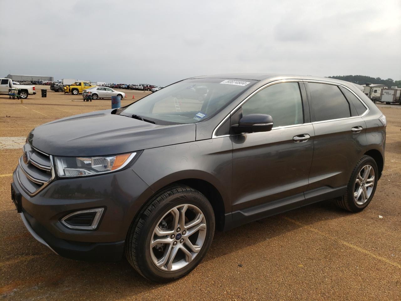 2018 FORD EDGE TITANIUM