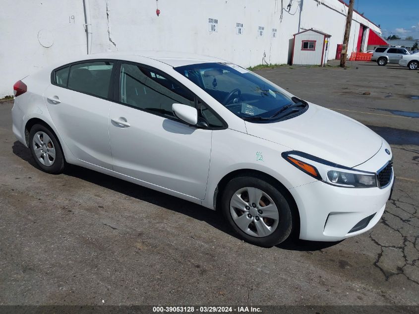 2017 KIA FORTE LX