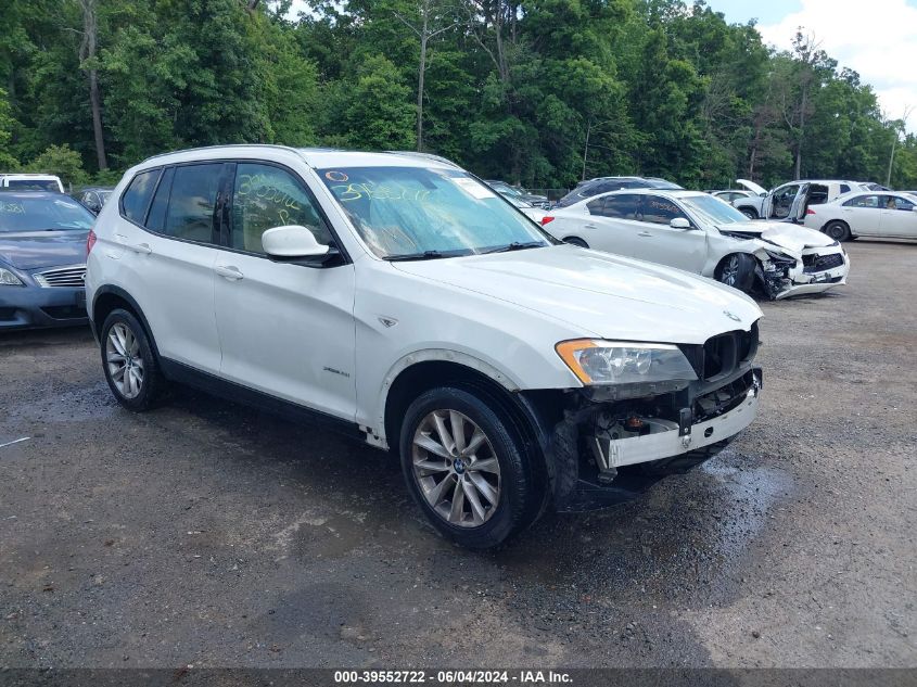 2013 BMW X3 XDRIVE28I