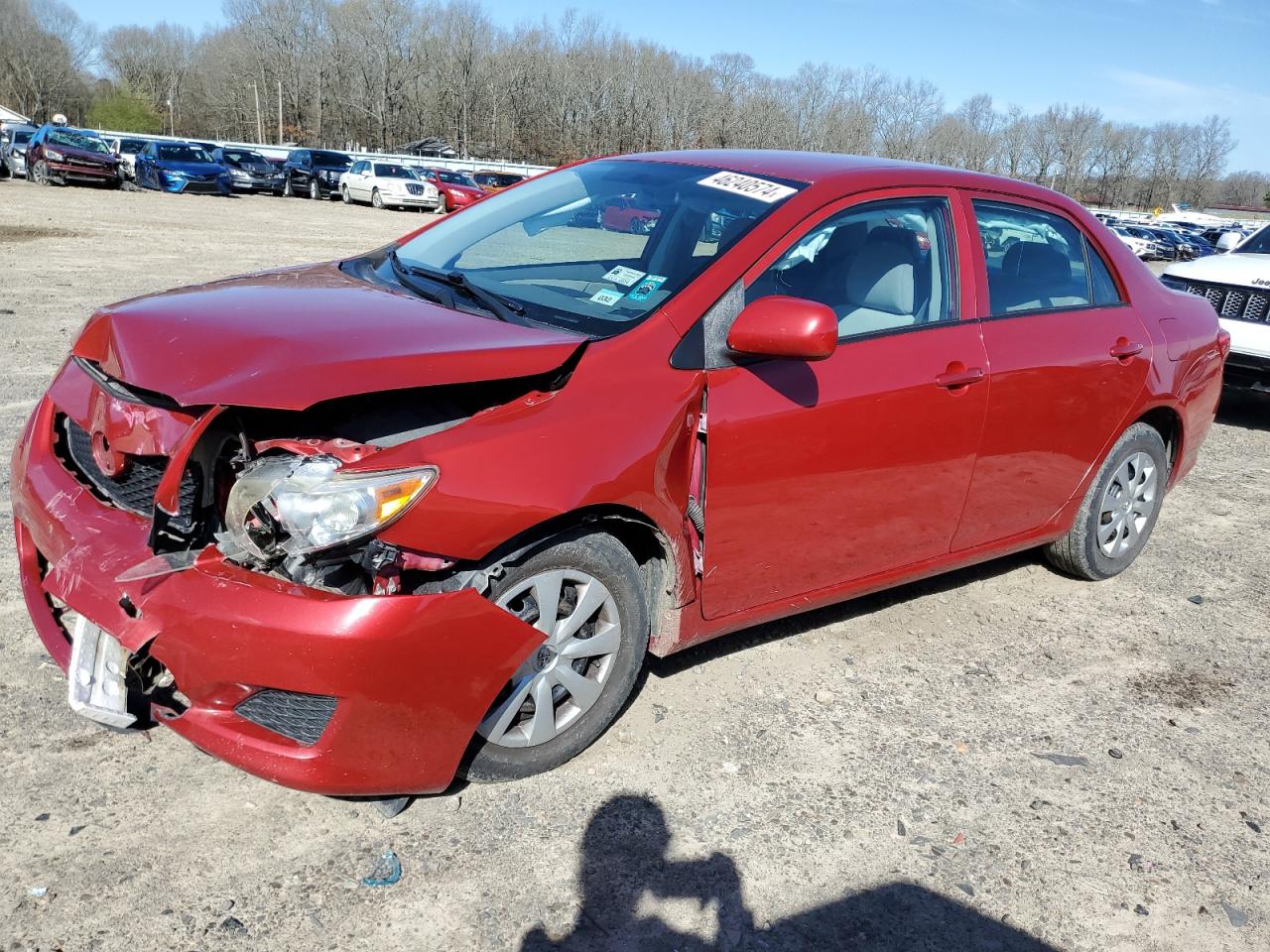 2010 TOYOTA COROLLA BASE