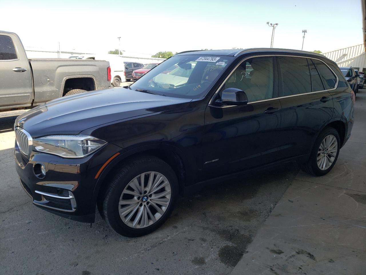 2016 BMW X5 XDRIVE50I