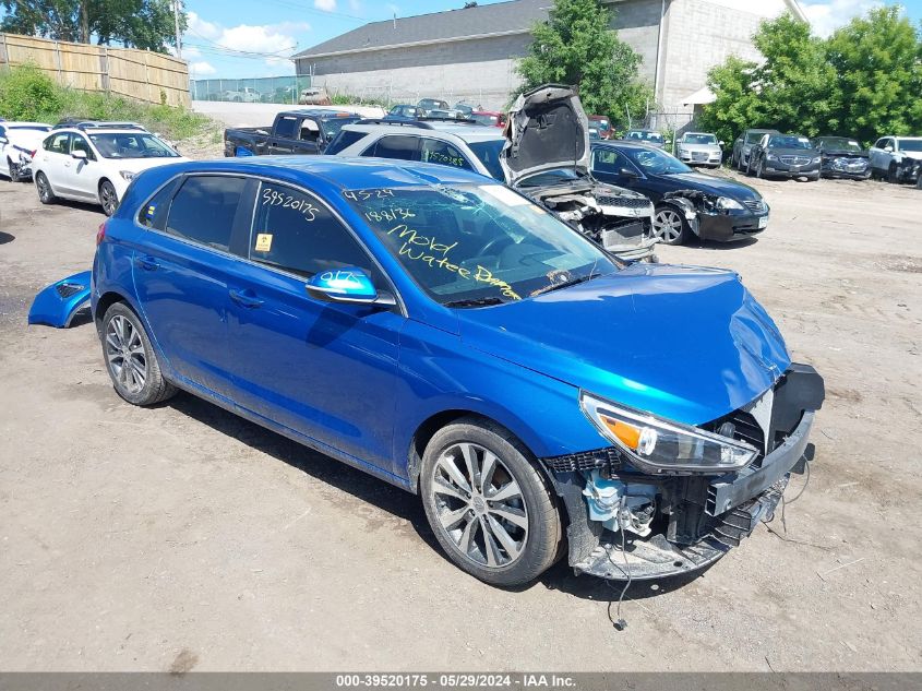 2018 HYUNDAI ELANTRA GT