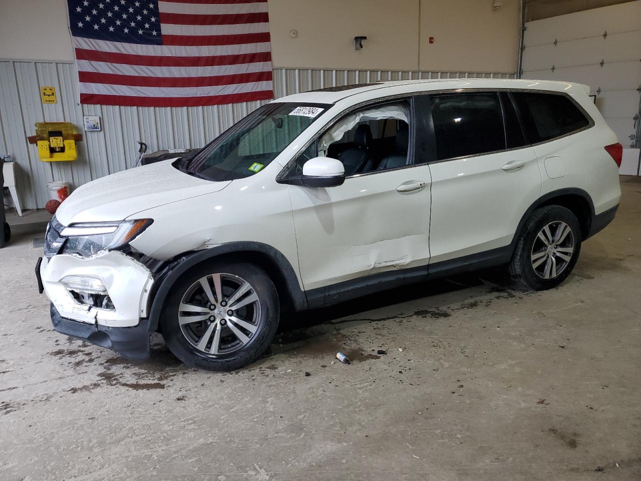 2018 HONDA PILOT EXL