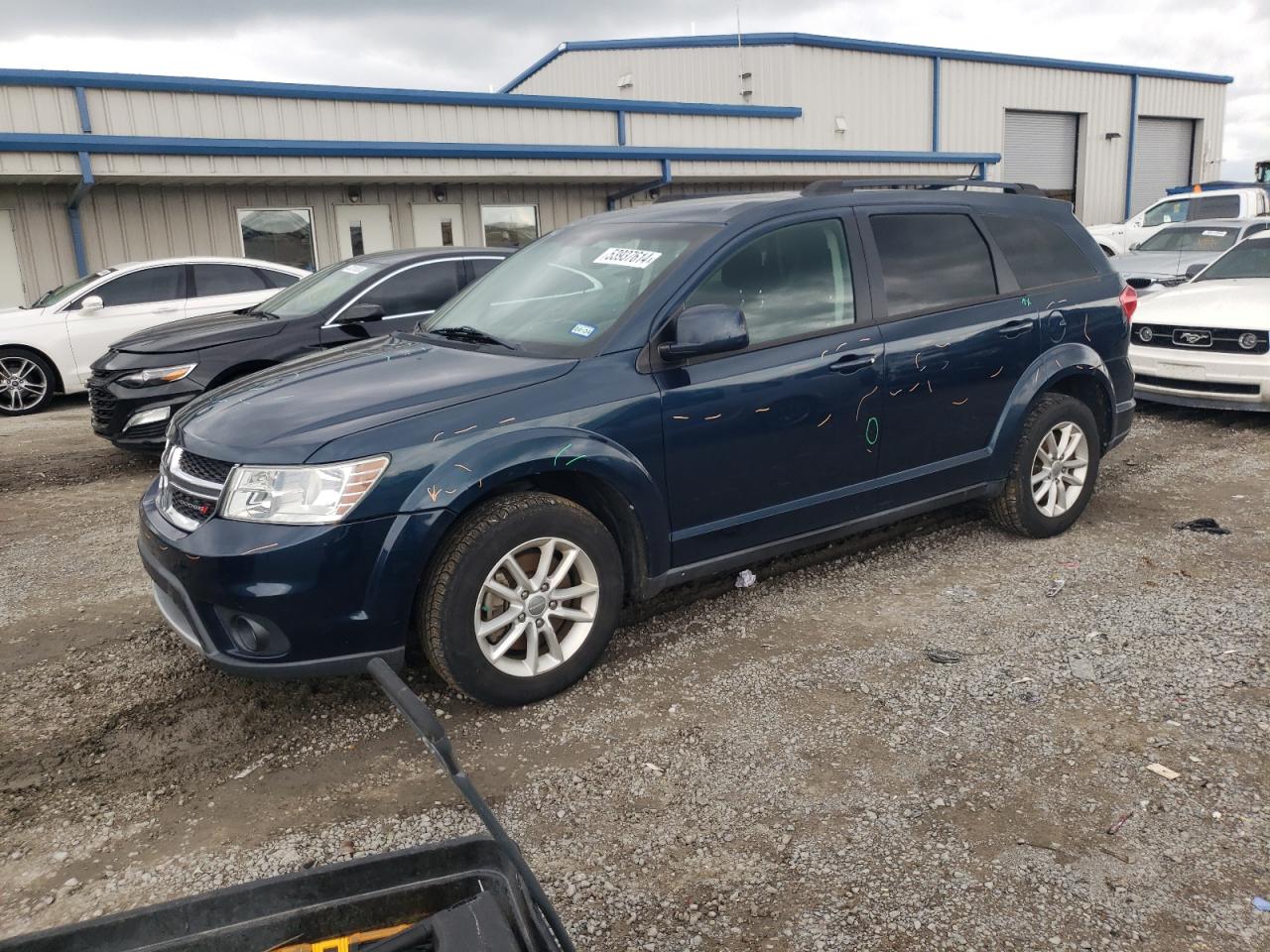 2015 DODGE JOURNEY SXT