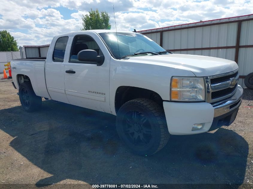 2011 CHEVROLET SILVERADO 1500 LT