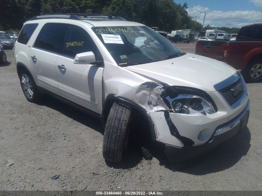 2010 GMC ACADIA SLT-2