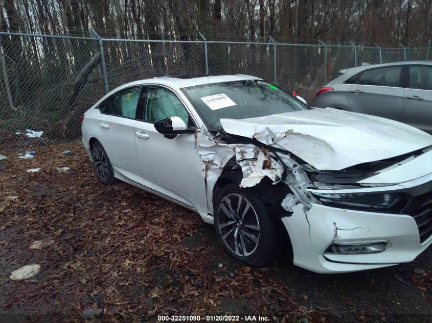 2018 HONDA ACCORD HYBRID EX