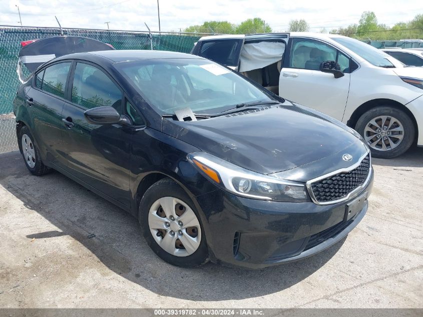 2017 KIA FORTE LX