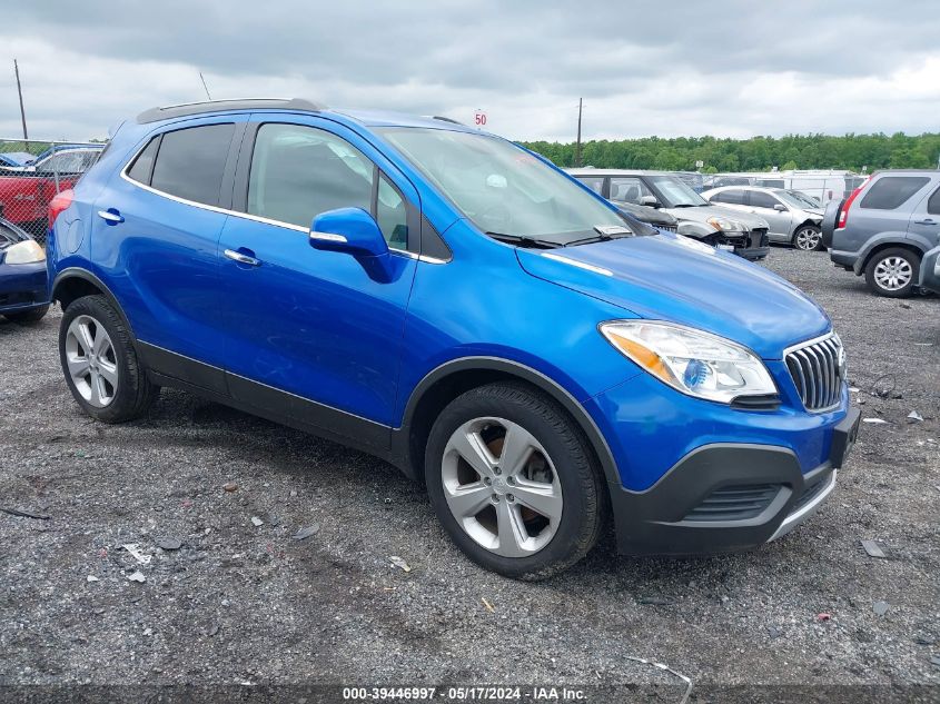 2016 BUICK ENCORE