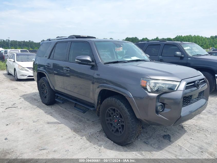 2020 TOYOTA 4RUNNER SR5 PREMIUM