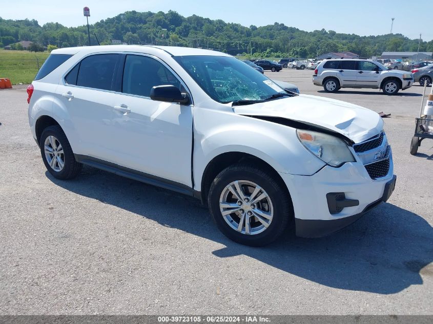 2014 CHEVROLET EQUINOX LS