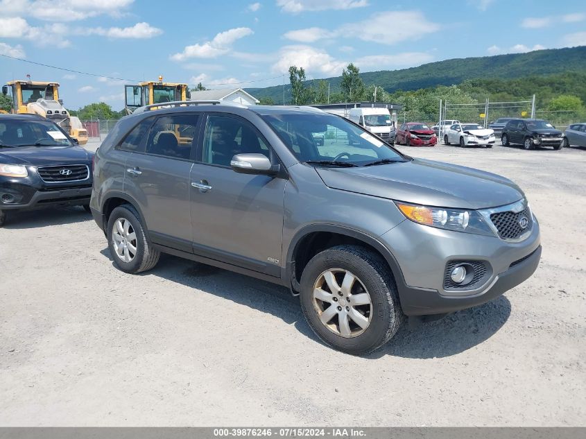 2012 KIA SORENTO LX