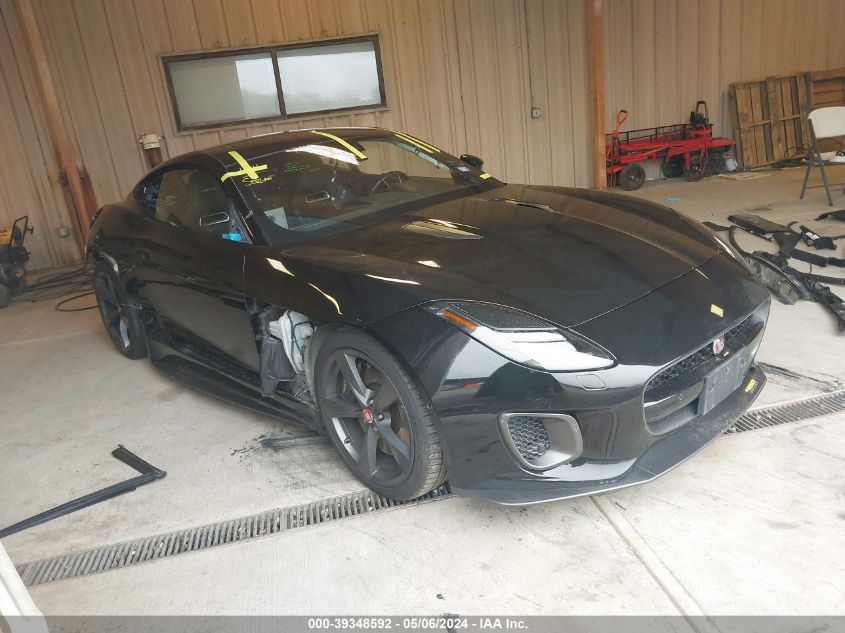 2018 JAGUAR F-TYPE 400 SPORT