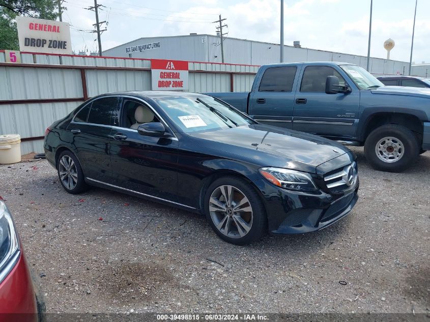 2019 MERCEDES-BENZ C 300 300