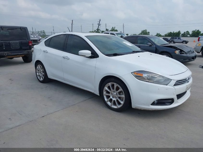 2013 DODGE DART LIMITED/R/T