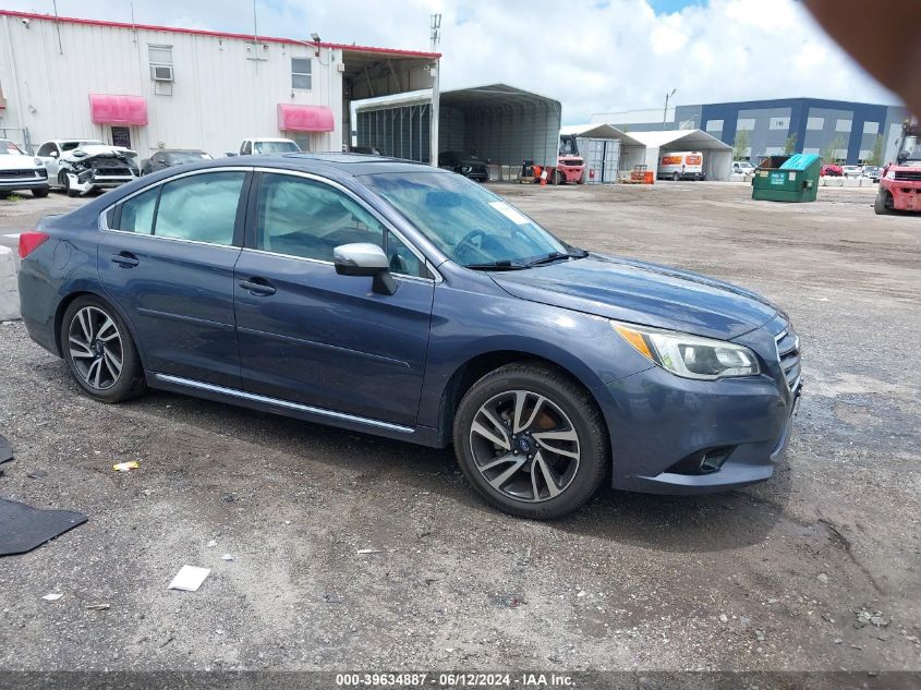 2017 SUBARU LEGACY 2.5I SPORT