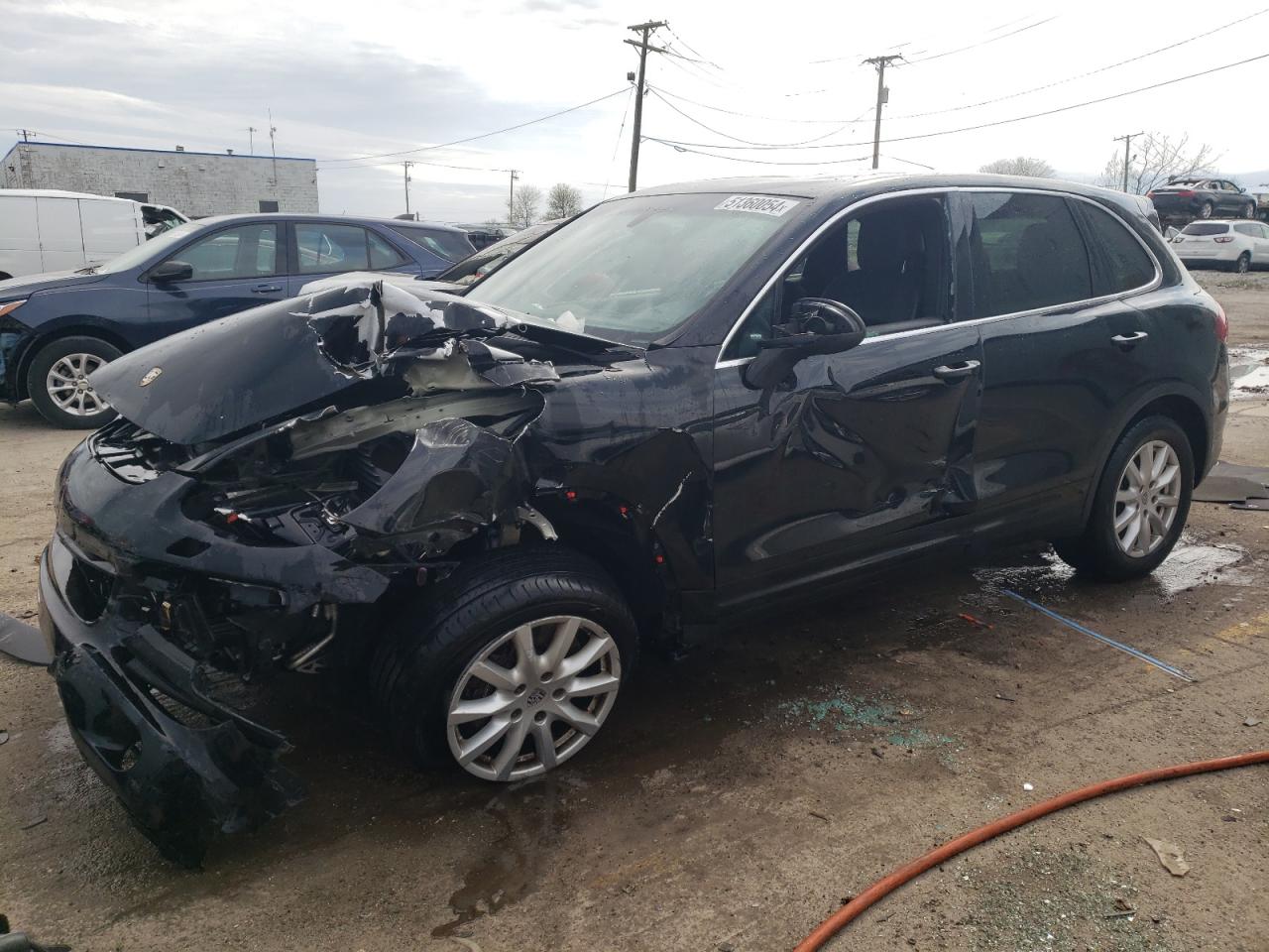 2014 PORSCHE CAYENNE