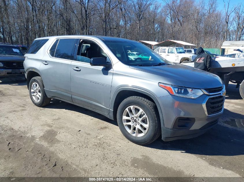 2019 CHEVROLET TRAVERSE LS