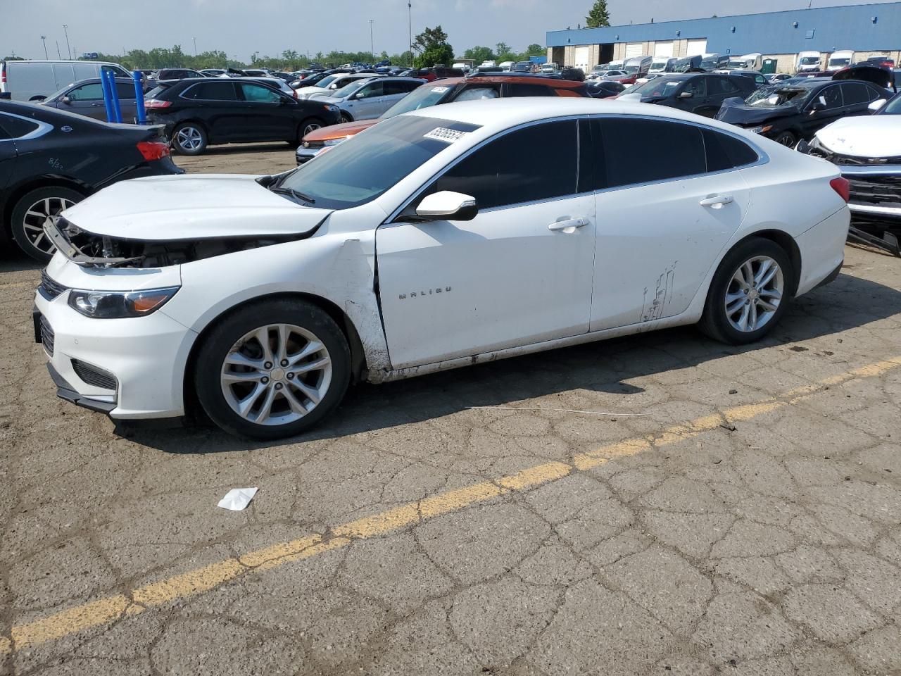 2017 CHEVROLET MALIBU LT