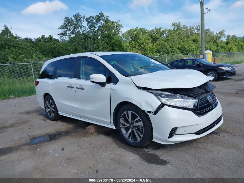 2022 HONDA ODYSSEY TOURING