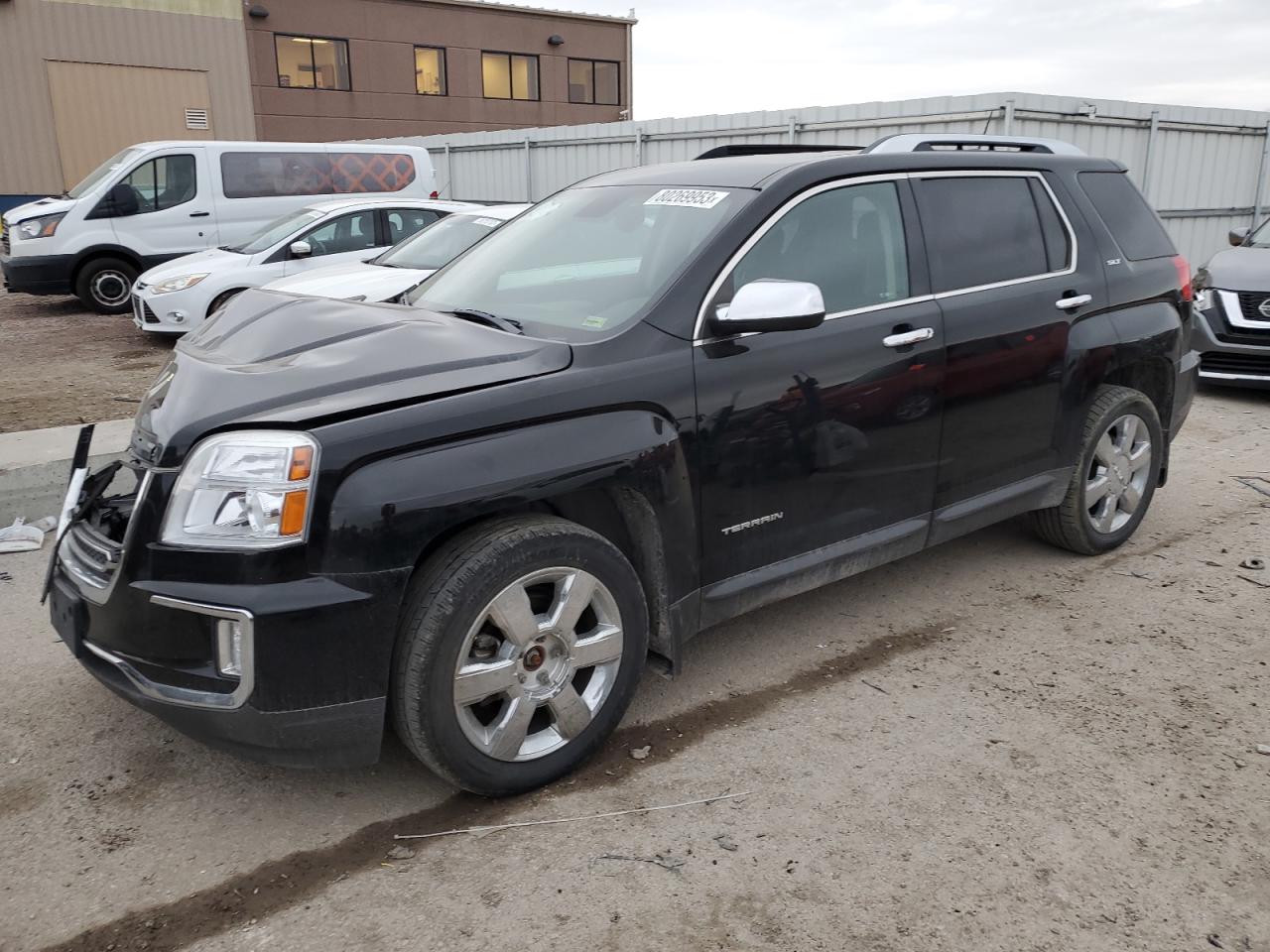 2016 GMC TERRAIN SLT