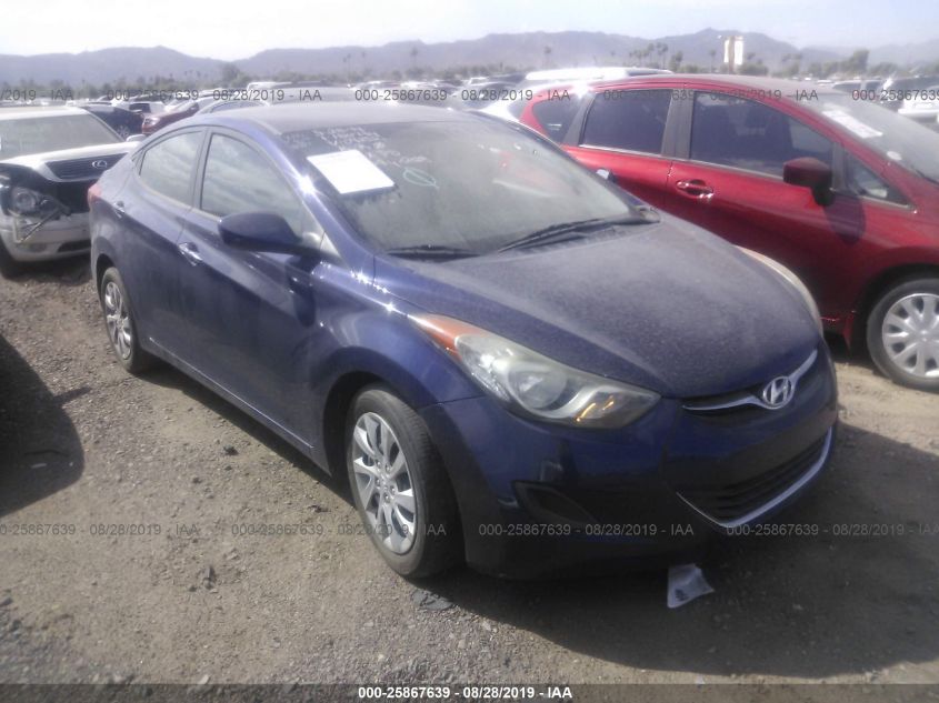 2011 HYUNDAI ELANTRA GLS