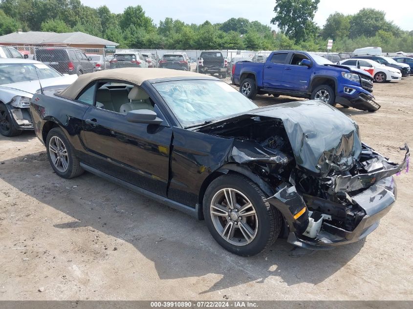 2010 FORD MUSTANG V6/V6 PREMIUM