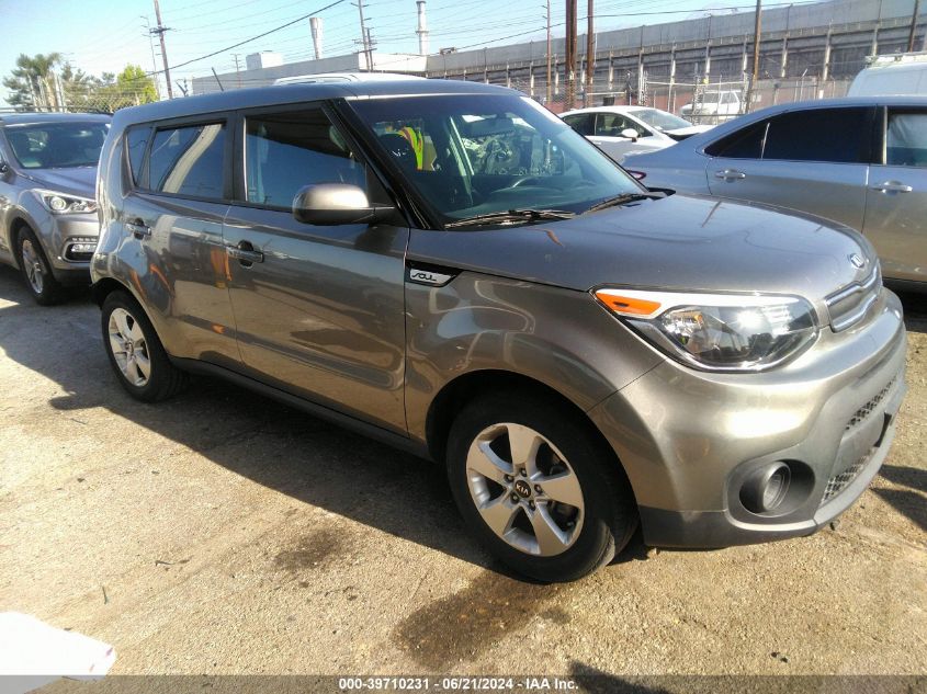 2019 KIA SOUL