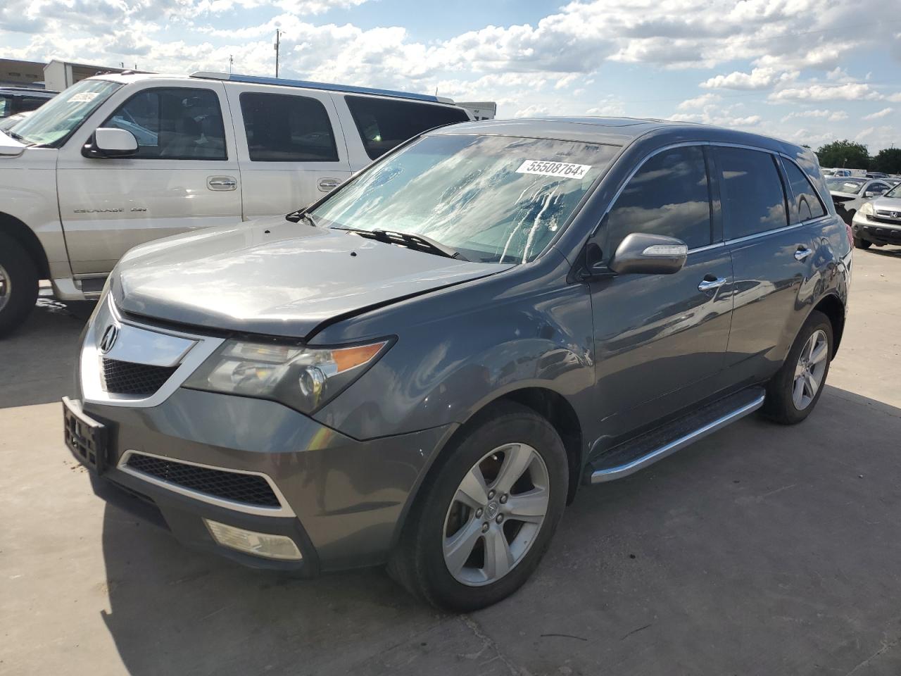 2011 ACURA MDX TECHNOLOGY