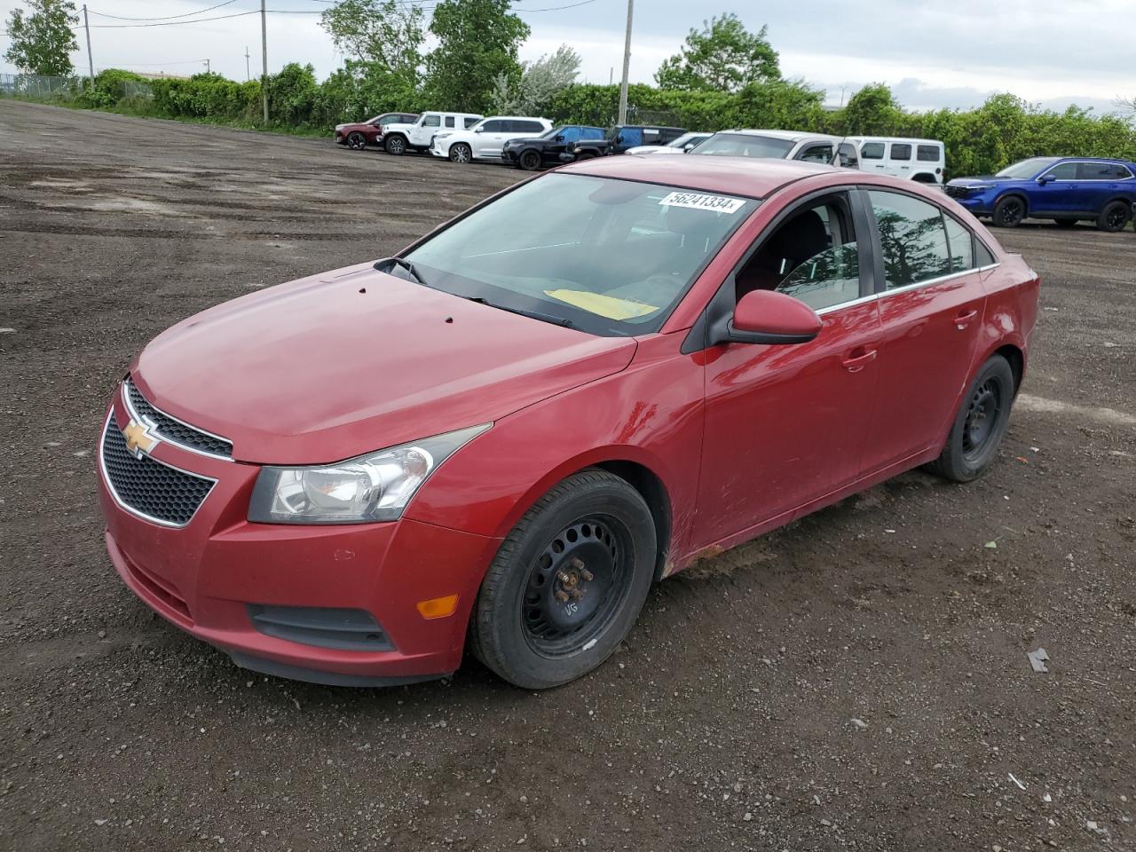 2014 CHEVROLET CRUZE LT