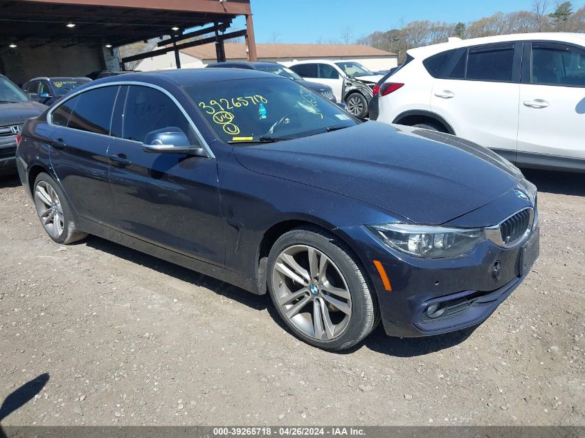 2018 BMW 430I GRAN COUPE XDRIVE