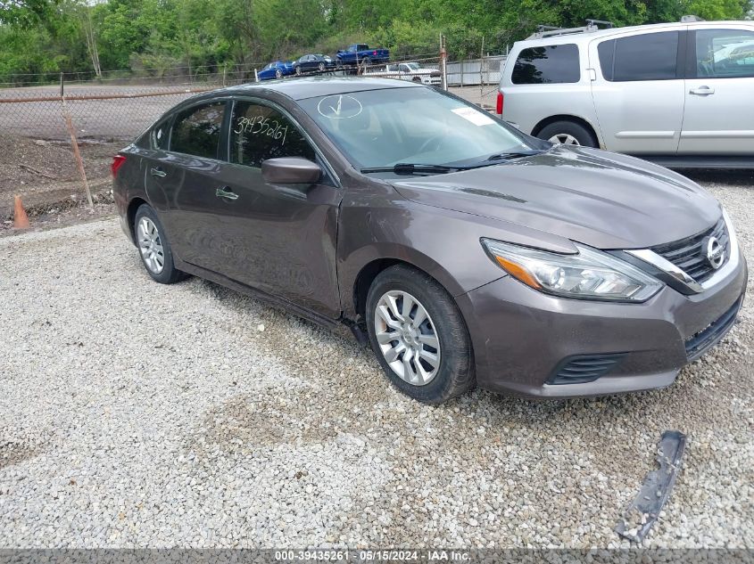 2017 NISSAN ALTIMA 2.5/2.5 S/2.5 SL/2.5 SR/2.5 SV