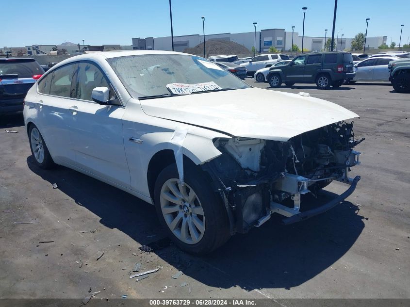 2011 BMW 550I GRAN TURISMO