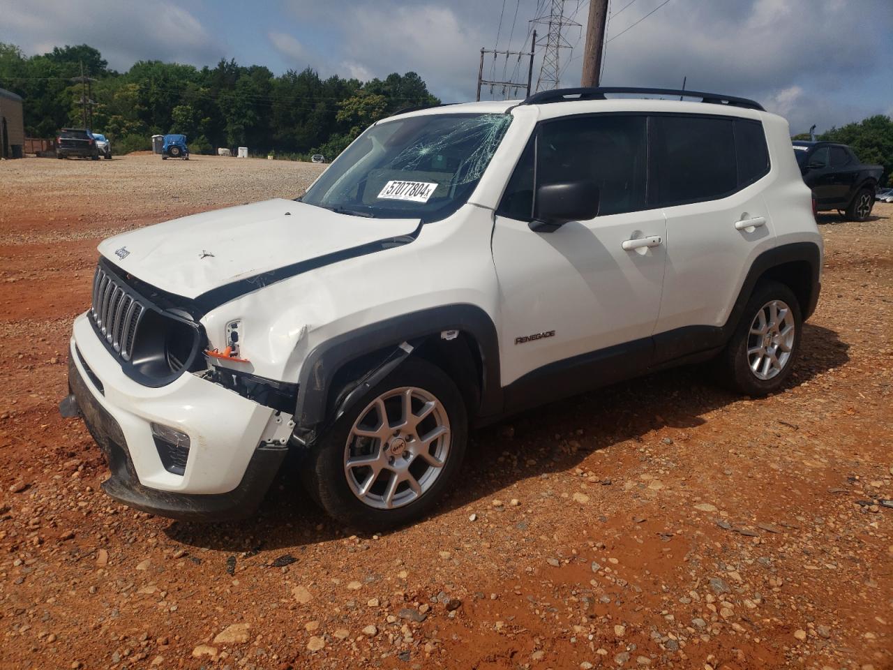 2022 JEEP RENEGADE LATITUDE