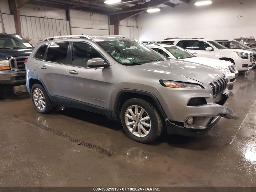 2015 JEEP CHEROKEE LIMITED