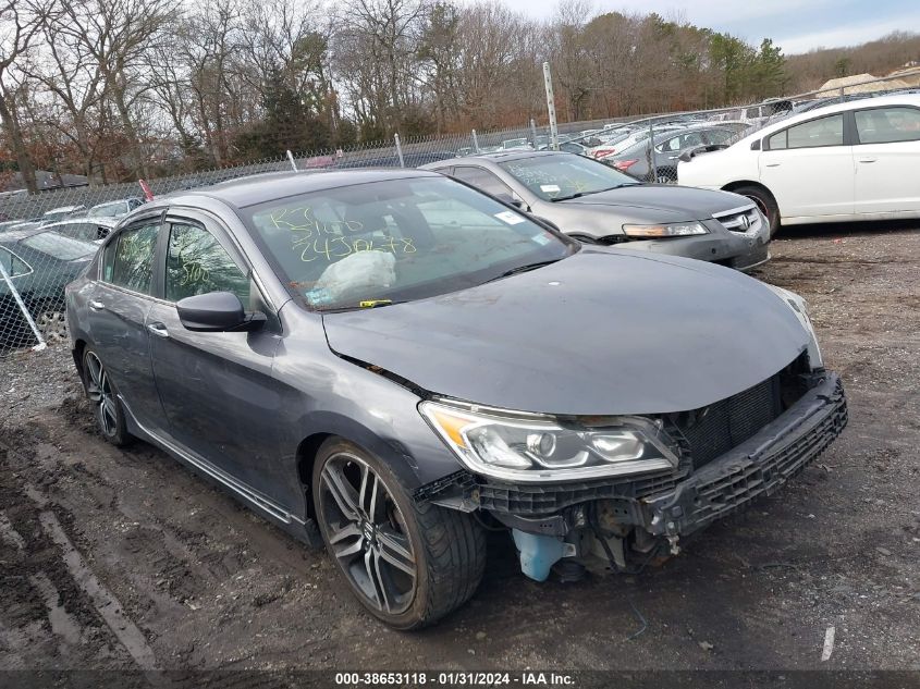 2017 HONDA ACCORD SPORT SE