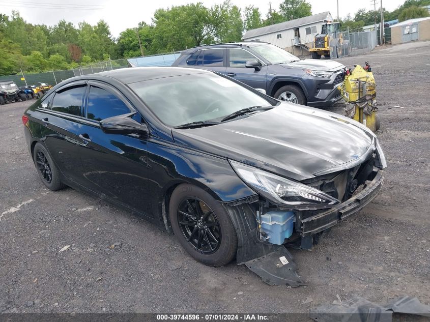 2011 HYUNDAI SONATA GLS