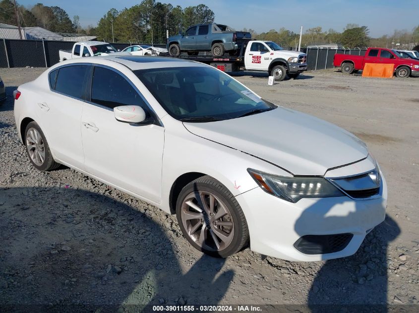 2017 ACURA ILX ACURAWATCH PLUS PACKAGE