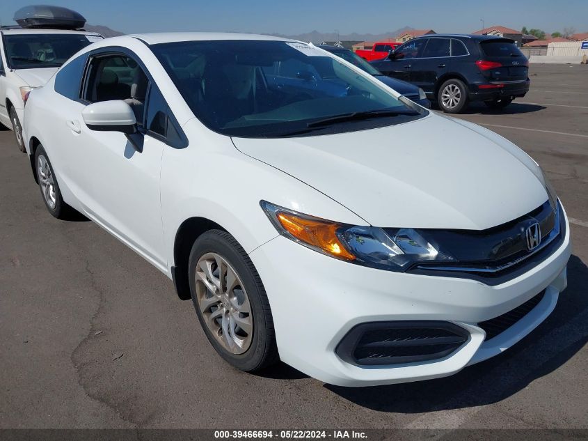 2015 HONDA CIVIC LX