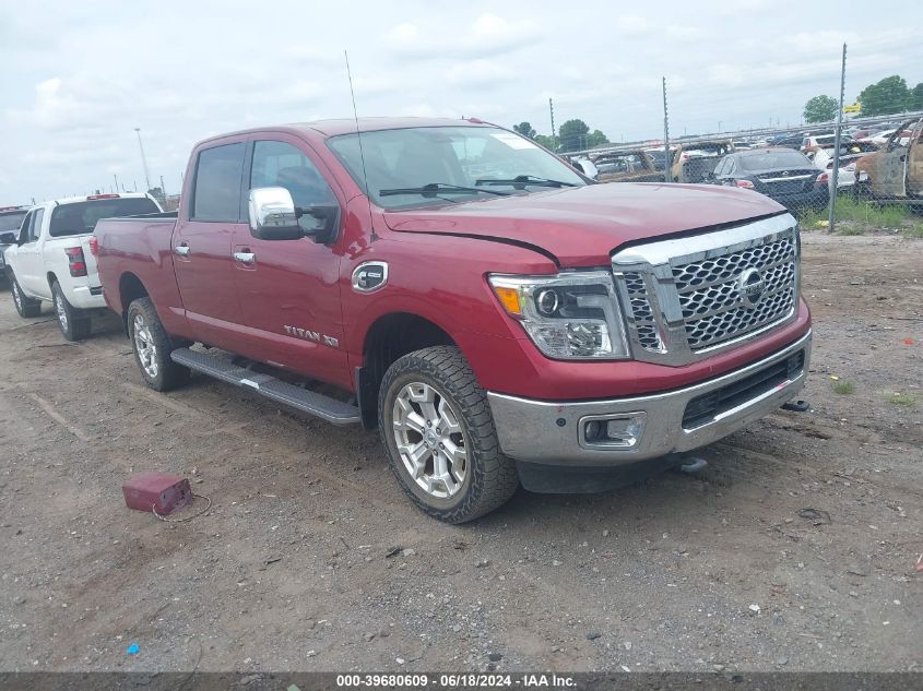 2016 NISSAN TITAN XD SL DIESEL