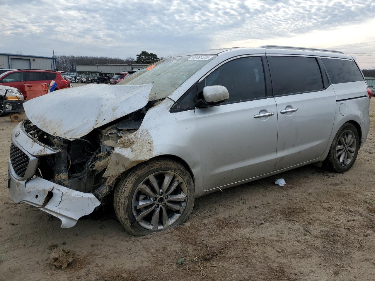 2015 KIA SEDONA SXL