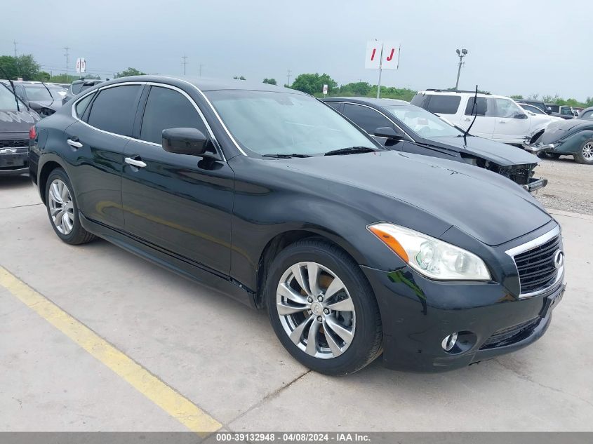 2012 INFINITI M37