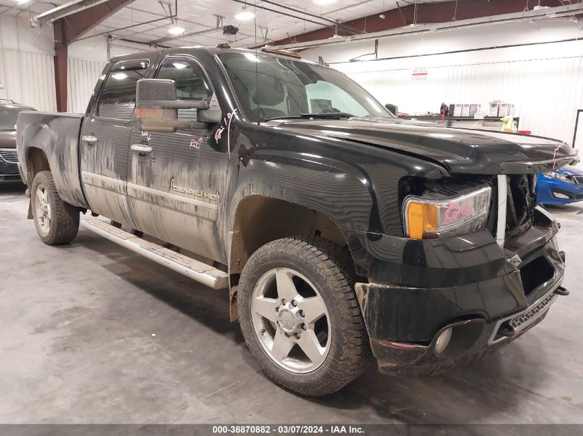 2014 GMC SIERRA 2500HD DENALI