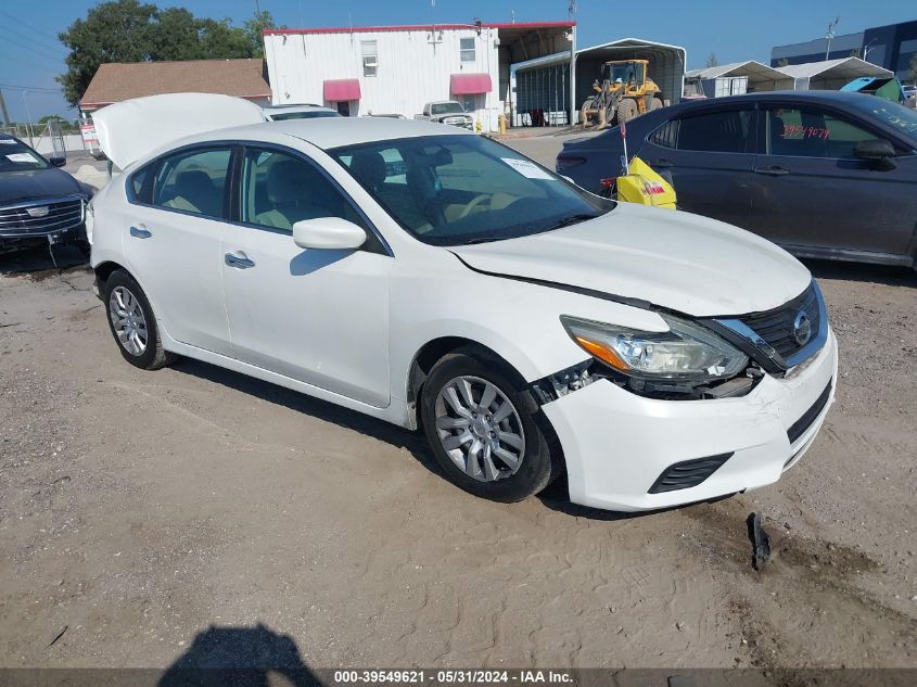 2016 NISSAN ALTIMA 2.5/2.5 S/2.5 SL/2.5 SR/2.5 SV