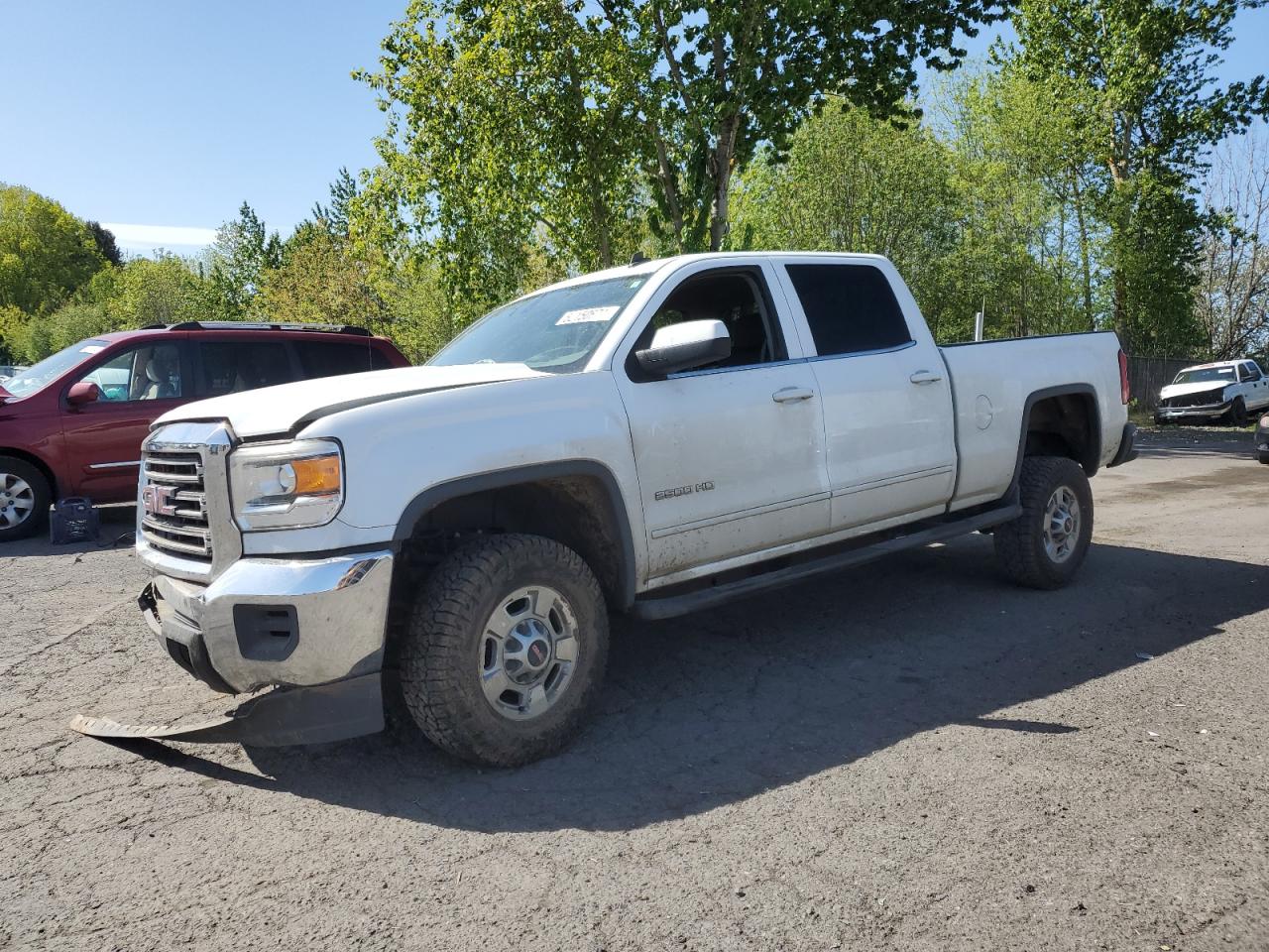 2015 GMC SIERRA C2500 SLE