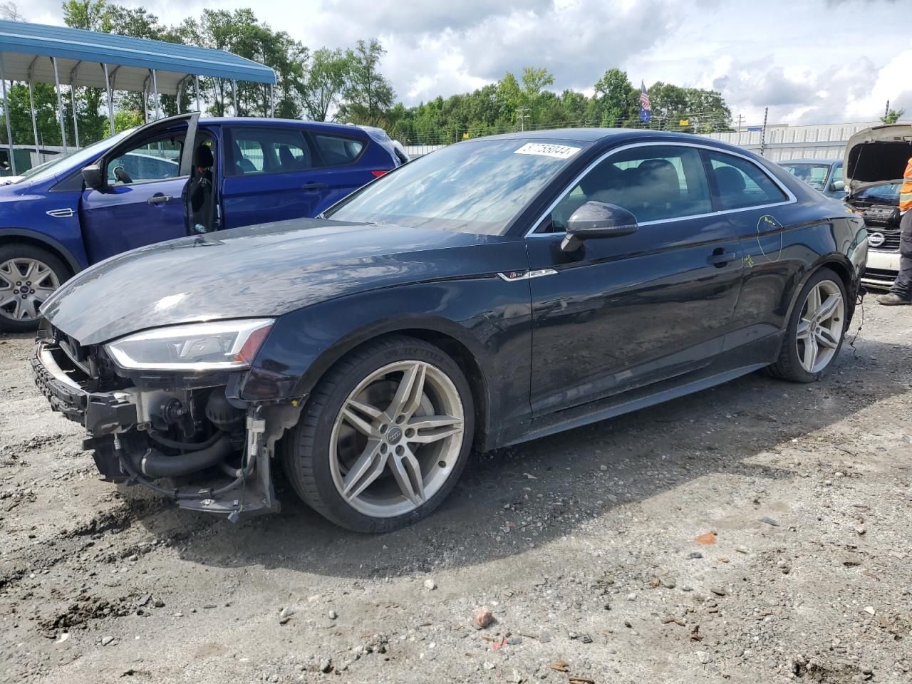 2018 AUDI A5 PREMIUM PLUS S-LINE