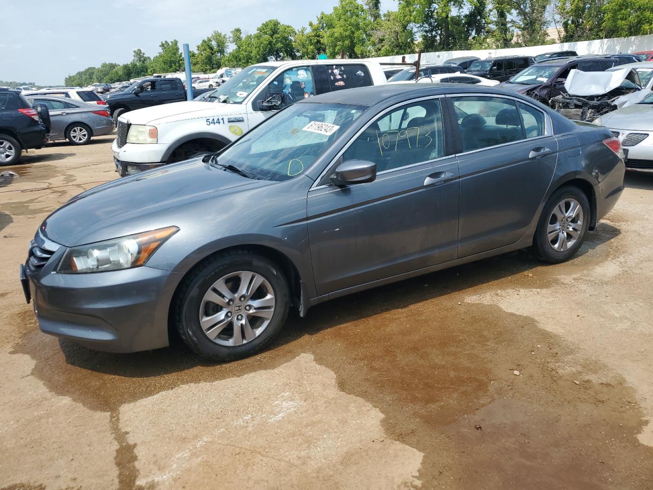 2012 HONDA ACCORD LXP