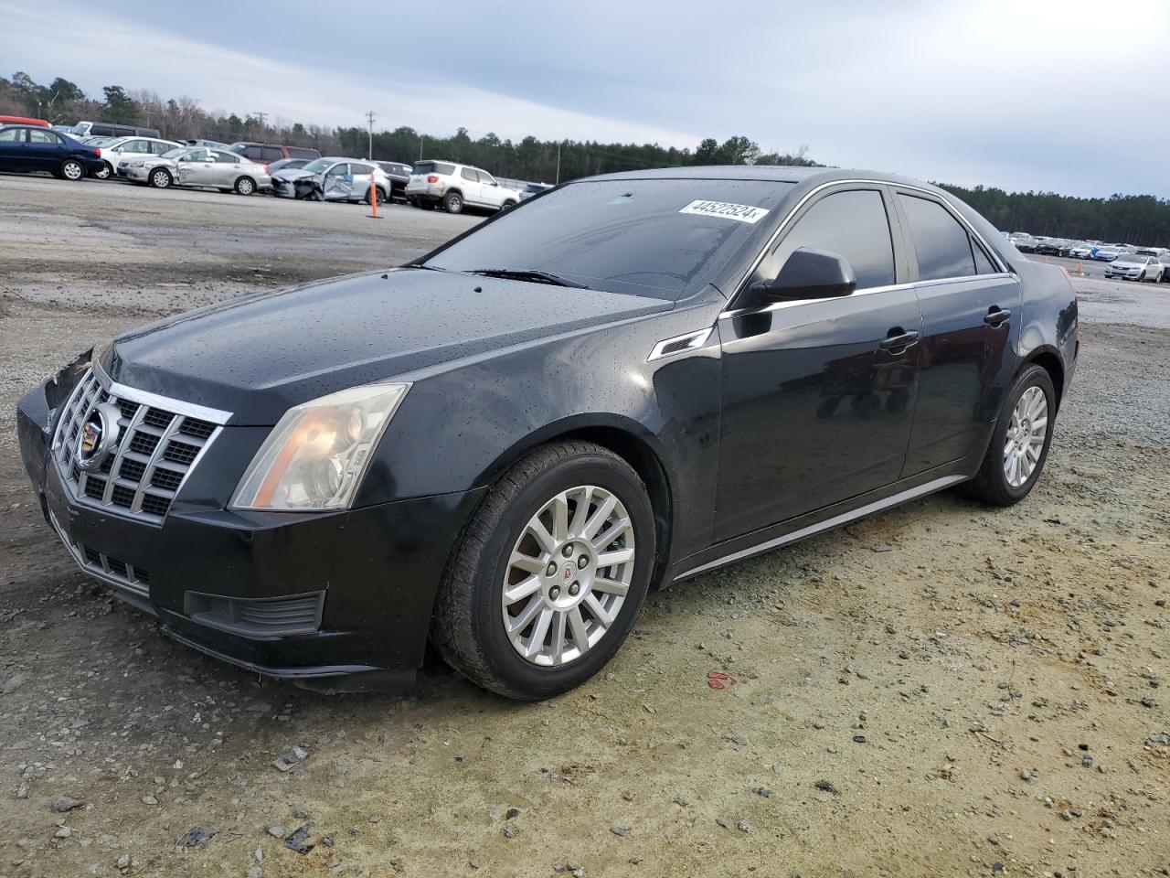 2012 CADILLAC CTS LUXURY COLLECTION